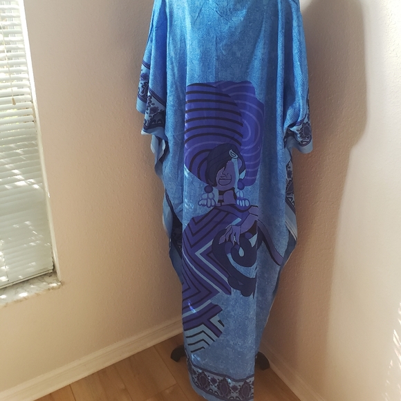 Just In- New/NWT Ladies African Woman Kaftan Abaya - Picture 6 of 16